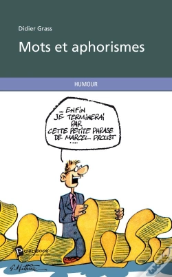 Capa do artigo Mots Et Aphorismes