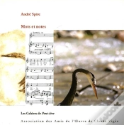 Capa do artigo Mots Et Notes