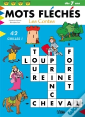 Mots Fléchés En Images ; Les Contes