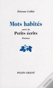 Capa do artigo Mots Habités. Petits Écrits