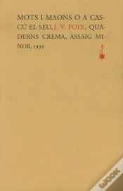 Capa do artigo Mots I Maons O A Cascú El Seu
