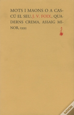 Capa do artigo Mots I Maons O A Cascú El Seu