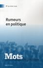 Mots. Les Langages Du Politique N 92 - Preview