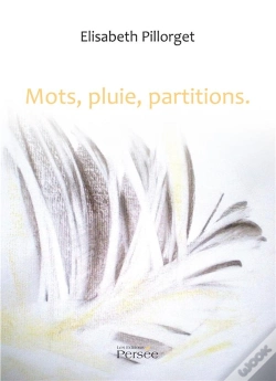 Capa do artigo Mots, Pluie, Partitions