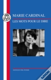 Capa do artigo Mots Pour Le Dire