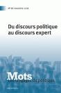 Mots T.88; Du Discours Politique Au Discours Expert - Preview