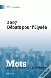 Capa do artigo Mots T.89; Les Langages Du Politique
