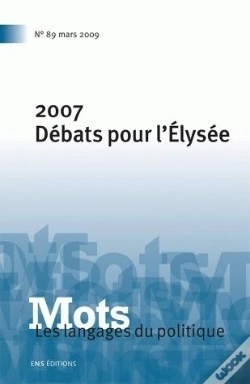 Capa do artigo Mots T.89; Les Langages Du Politique