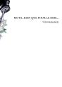 Mots...Rien Que Pour Le Dire... - Preview