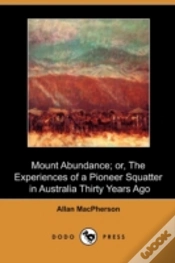 Capa do artigo Mount Abundance; Or, The Experiences Of