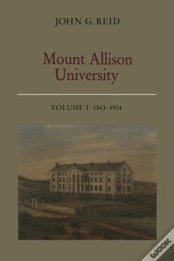 Capa do artigo Mount Allison University, Volume I