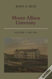 Capa do artigo Mount Allison University, Volume I