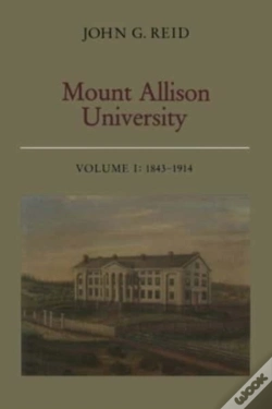 Capa do artigo Mount Allison University, Volume I