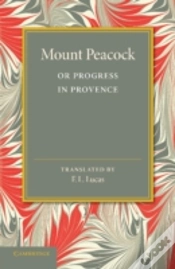Capa do artigo Mount Peacock Or Progress In Provence