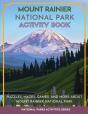 Mount Rainier National Park Activity Book - Preview