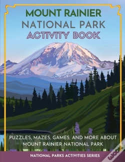 Capa do artigo Mount Rainier National Park Activity Book