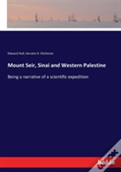 Capa do artigo Mount Seir, Sinai And Western Palestine