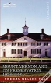 Capa do artigo Mount Vernon And Its Preservation