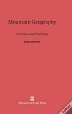 Capa do artigo Mountain Geography