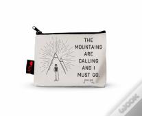 Mountains Are Calling Pencil Pouch