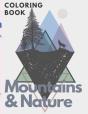 Mountains & Nature Coloring Book - Preview