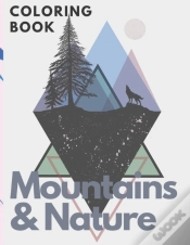 Capa do artigo Mountains & Nature Coloring Book
