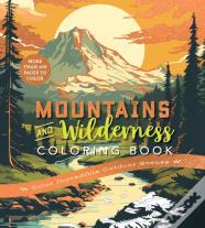 Mountains & Wilderness Coloring Book
