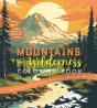 Mountains & Wilderness Coloring Book - Preview