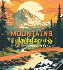 Capa do artigo Mountains & Wilderness Coloring Book