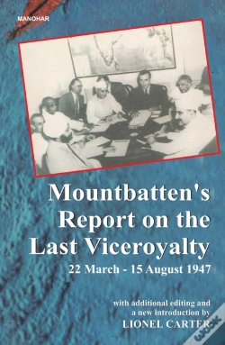 Capa do artigo Mountbatten'S Report On The Last Viceroyalty