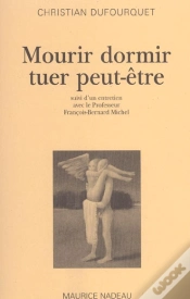 Capa do artigo Mourir Dormir Tuer Peut-Etre