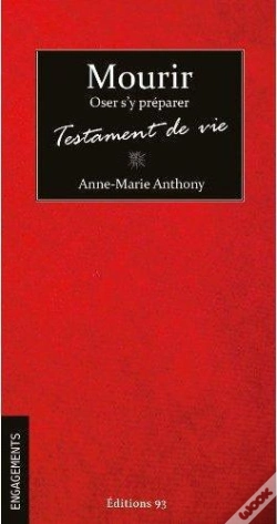 Capa do artigo Mourir, Oser S'Y Preparer. Testament De Vie