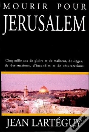 Capa do artigo Mourir Pour Jérusalem