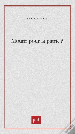 Capa do artigo Mourir Pour La Patrie