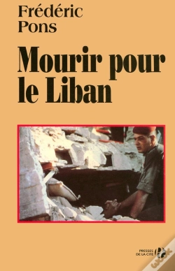 Capa do artigo Mourir Pour Le Liban
