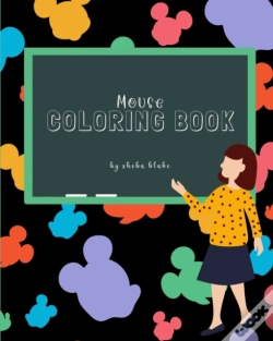 Capa do artigo Mouse Coloring Book For Children Ages 3-7
