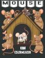 Mouse Coloring Book For Kids - Preview
