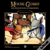 Capa do artigo Mouse Guard – Os Pequenos Guardiões: Outono De 1152 – Capítulo 3