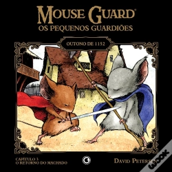Capa do artigo Mouse Guard – Os Pequenos Guardiões: Outono De 1152 – Capítulo 3