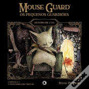 Capa do artigo Mouse Guard – Os Pequenos Guardiões: Outono De 1152 – Capítulo 4