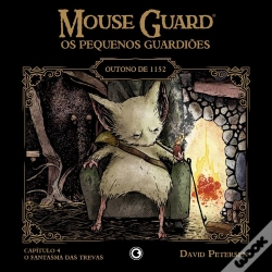 Capa do artigo Mouse Guard – Os Pequenos Guardiões: Outono De 1152 – Capítulo 4
