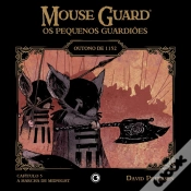 Capa do artigo Mouse Guard – Os Pequenos Guardiões: Outono De 1152 – Capítulo 5