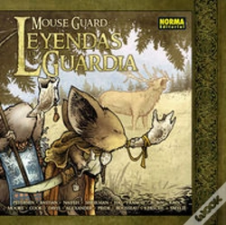 Capa do artigo Mouse Guard Leyendas De La Guardia 1