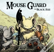 Capa do artigo Mouse Guard Volume 3: The Black Axe