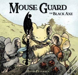 Capa do artigo Mouse Guard Volume 3: The Black Axe