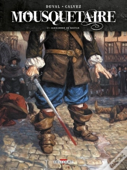 Capa do artigo Mousquetaire Tome 1 : Alexandre De Bastan