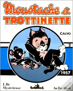 Capa do artigo Moustache Et Trottinette Tome 2 ; 1957