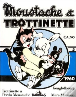 Capa do artigo Moustache Et Trottinette Tome 5 ; 1960