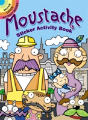 Moustache Sticker Activity Book - Preview