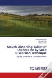 Mouth Dissolving Tablet Of Olanzapine By